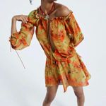 Jaded London Loco Print Cover Up Dress Photo 2