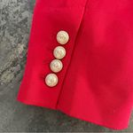 Generation Love New! Delilah Blazer in Red Size XL $385 Photo 7