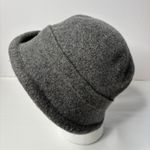 Siggi Womens Gray Wool Blend Fedora Bow Accent Hat Size 57cm Photo 2