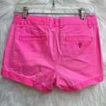 J.Crew  Chino Shorts broken in neon pink Photo 1