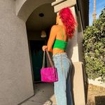 Princess Polly  green ruched bustier corset top Photo 10