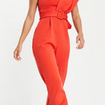 ASOS  Red Jumpsuit Photo 0