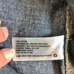 Liz Lange  Maternity Denim Blue Front Pockets Size Medium Photo 11