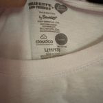 Hello Kitty  White Crop Top with Red Heart Photo 1