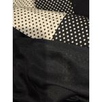 Yoana Baraschi Anthropologie Dress Women 8 Black Dotted Column Sheath Mini Retro Photo 9