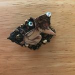 Victorian Angel Cherub Pin Brooch Handmade Vintage Photo 3