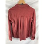C&C California Faded Red Long Sleeve Button Up Shirt Size Small Photo 2
