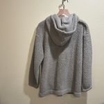 Koolaburra by UGG Brushed Sherpa Hoodie Size Large Gray Photo 3