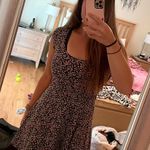 American Eagle Fit And Flare Floral Dress Photo 3