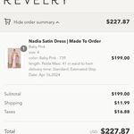 Revelry Bridesmaid Dress Pink Size 4 Photo 2