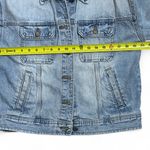 Something Navy  Light Blue Jean Jacket‎ Photo 3