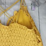 True Yellow Lace Bralette Top Size 3x Photo 6