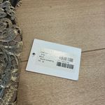 Jovani NWT  Cap Sleeve Lace Gold Metallic Cocktail Dress Mini Eyelet Size 00 Photo 3