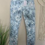 Good American nwt //  good legs raw hem tie dye jeans Photo 0