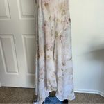 WAYF  Womens Rendezvous Cowl Neck Slip Midi Dress Photo 7