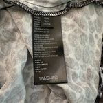 Urban Outfitters black cheetah print wrap mini skirt size M Photo 5