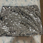 Cider  sparkling mini skirt Photo 0