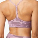 Lululemon  Pink Camo Flow Y Soft Sports Bra Photo 1