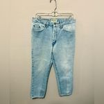 Guess Vintage 80s 90s Blue Ankle Jeans Photo 1