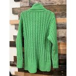 Aerie  NWT Cable Car Quarter Zip Sweater sz S Photo 2
