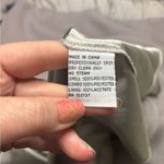 Talbots  Dress Size 4 Gray Sheath Evening Gown Beaded Mother Bride Groom Long Photo 5