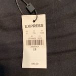 EXPRESS  CURVY SKINNY HIGH RISE WOMENS BLACK JEANS PANTS size 8R inseam 27” Photo 7