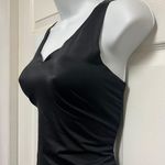 Maidenform Flexees Black V Neck All Day Shaper Tank Photo 3