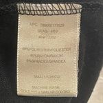 it's our time It’s Our time black short sleeve sweater top cowl neck shirt dress tunic small Photo 5