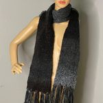 Preston & York Gray Wool Scarf 48” Photo 0