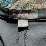 Banana Republic Black High Rise Skirt Shorts Skort Size 6 Button Fly Preppy Y2K Photo 12