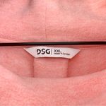 DSG Fleece Turtleneck Pullover Sweater Heather Light Pink XXL Photo 4
