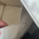 Pour La Victoire  Women’s White Leather Hobo Zipper Magnetic Shoulder Bag Purse Photo 9