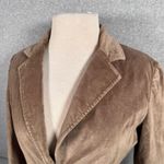 Gap Vintage  Women's Velvet Ecru Blazer Jacket Size 6 Casual Holiday Photo 1
