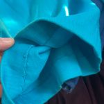 Diane Gilman Vintage  Sky Blue Cropped Pants 20W Photo 10