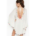 Nanette Lepore NWT Nanette Lapore Swim Boho Coverup  Vacation Resortwear Small White Colorful Photo 1