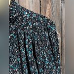 ZARA  Women’s Blouse Ditsy Floral Pleated Chiffon Prairie Cottage Photo 6