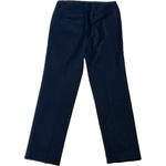 Talbots , women’s size 6 (28) side,‎ zip, black dress pants Photo 2