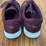 Cole Haan  Grand Misha Burgundy Sneakers Suede Leather Shoes Casual l 7.5 NWOB Photo 6