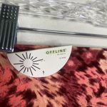 Aerie Offline Real Me Xtra Hold Hold Pink Pattern 7/8 Athletic Leggings Small Photo 8