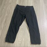 Kyodan  Charcoal Striped Leggings Photo 0