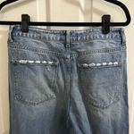 Altar'd State  Vervet Blue Straight Leg Jeans Women's 29 Distressed Denim grunge Photo 3