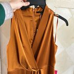 Alex Marie Formal copper halter dress Photo 4