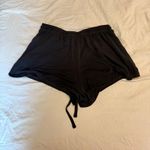 Aerie  Black Sleep Shorts Photo 1