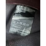 H&M  brown faux leather high rise Leggings pants size S Photo 5