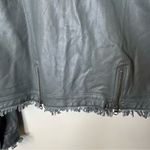 Jakett JKT NYC Alexa Jean Burnished Grey Leather Jacket Size M Gray Size M Photo 10