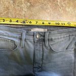 Athleta  Jeans Women's Size 6 Gray Grey Stretch Denim Sculptek Skinny Jeans Photo 4