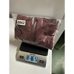 Mammut Quarter 1/4 Zip Pullover Sweatshirt Fleece Performance Womens Small Red Photo 7