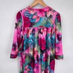 Vintage Sears Carriage Court Zip Robe Housedress Womens S 8/10 Pink Floral Photo 9