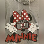 Disney Minnie with glasses Cropped Hoodie‎ size large Photo 1