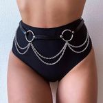 Harness O Ring Chain Belt New Photo 1